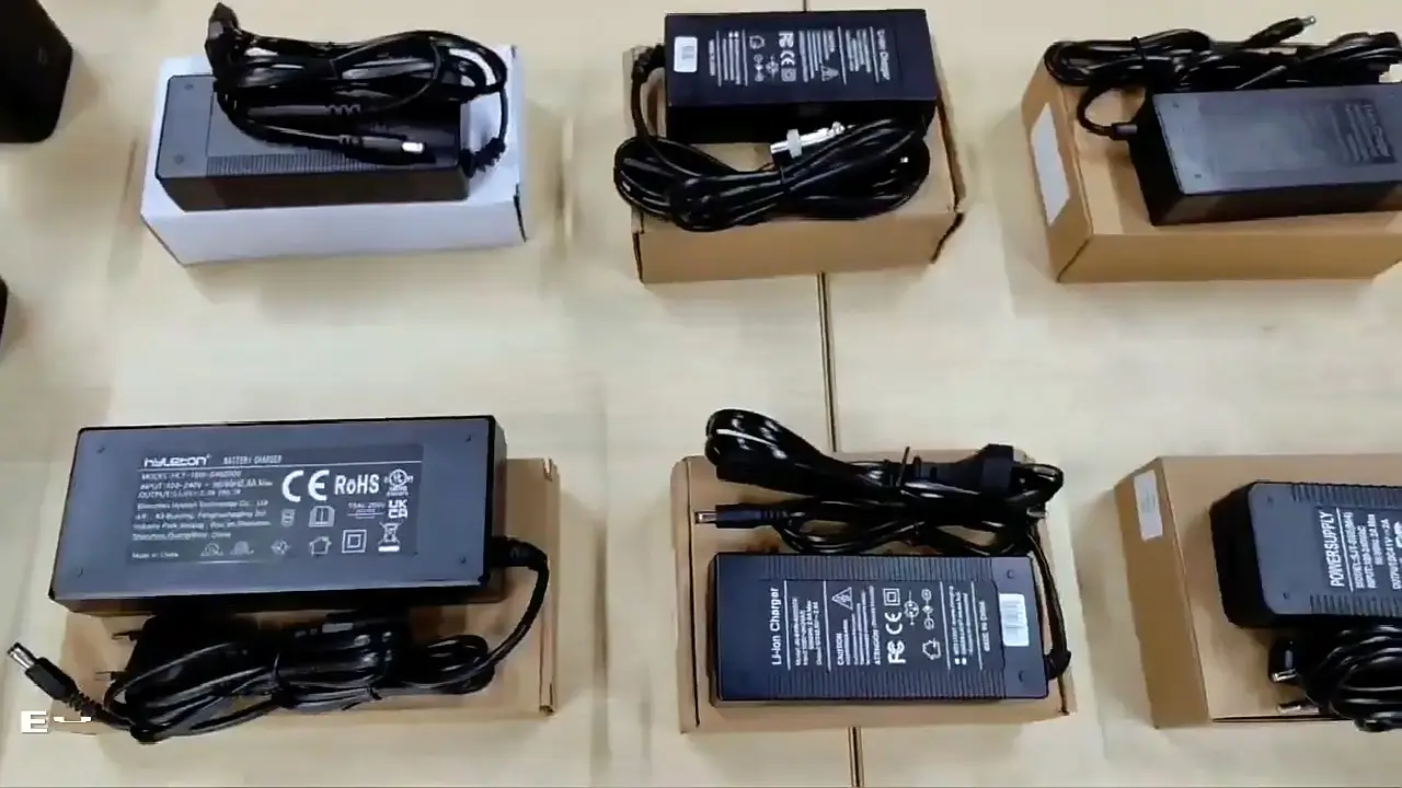 53V 2.3A Charger for Xiaomi Mi4 UltraMi4 pro 2nd GenNavee S65S60S40 ELectric Scooter Fast Charging Adapter Parts1 1