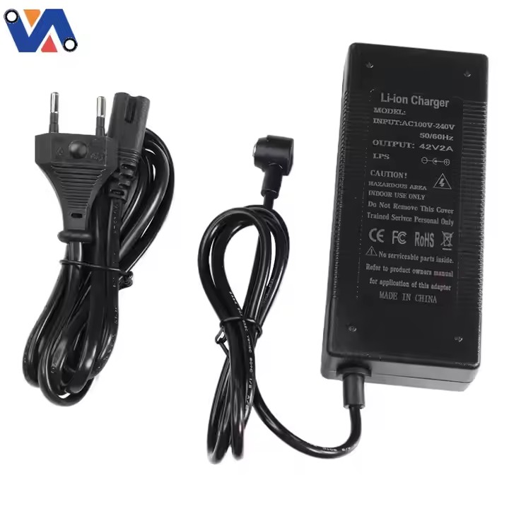 Scooter Charger for Xiaomi Mi4 ELectric Scooter Fast Charging Adapter Parts 42V 2A Battery Charging AU EU US UK Plug1 2