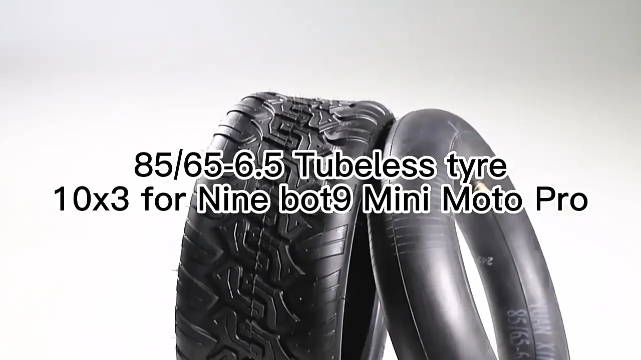 85/65-6.5 Outer Tires Inner Tube 10 Inch Tyres for Xiaomi Ninebot9 Mini Pro Kugoo G Booster &amp; G-Max&amp; G2 Pro1 1