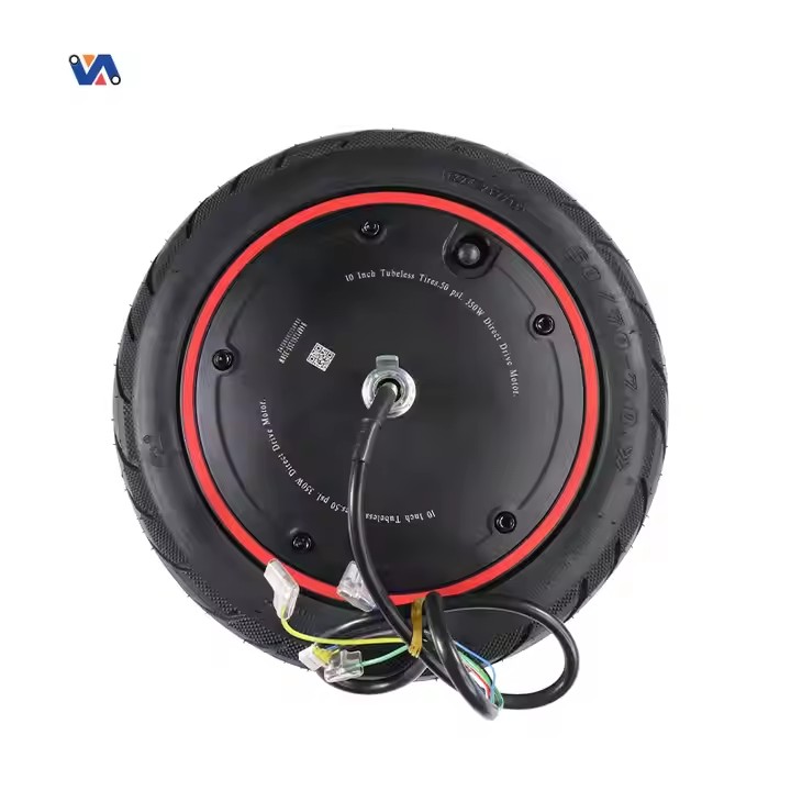 Motor with Tire for Xiaomi MI4 Pro Electric Scooter Motor Engine Accessories1 5
