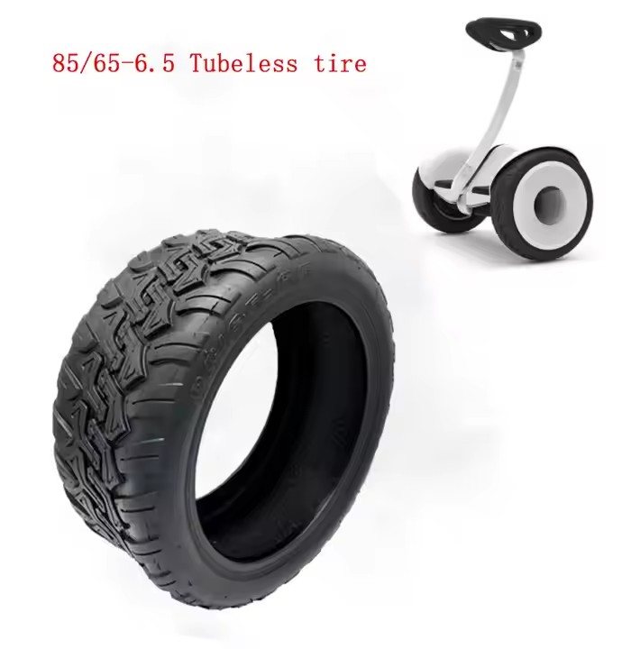 85/65-6.5 Outer Tires Inner Tube 10 Inch Tyres for Xiaomi Ninebot9 Mini Pro Kugoo G Booster & G-Max& G2 Pro1 4