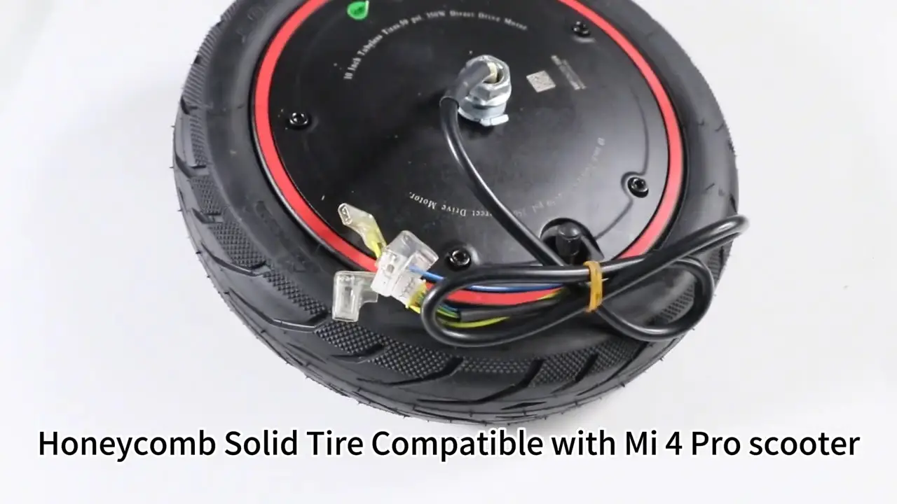 Motor with Tire for Xiaomi MI4 Pro Electric Scooter Motor Engine Accessories1 1