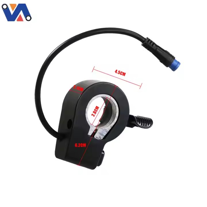 Scooter Throttle and Electric Door Lock 5pin for Kukirin G2 ProG2 Max Electric Scooter Electronic Lock1 4