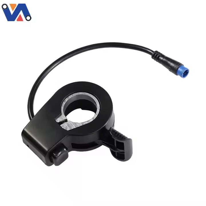 Scooter Throttle and Electric Door Lock 5pin for Kukirin G2 ProG2 Max Electric Scooter Electronic Lock1 7