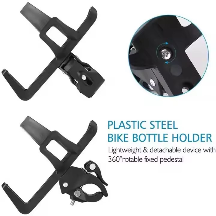 Bicycle Bottle Cage Adjustable Bike Water Bottle Holder Cycling Bottle Bracket for Mountain Road Bike Accessory1 3