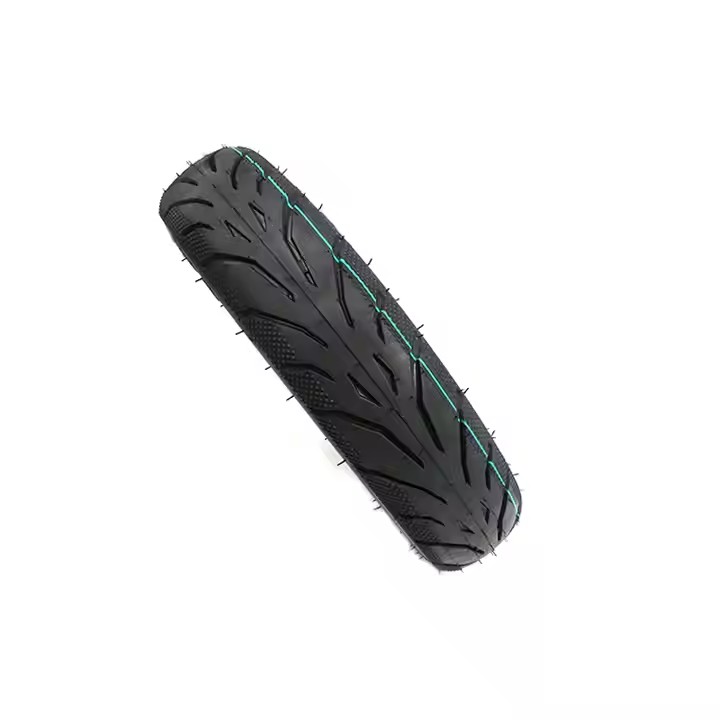 Electric Scooter Parts 10 x 2.125 Rubber Outer Tire Straight Valve Inner Tube Compatible F25/F30/F40 Scooters1 4