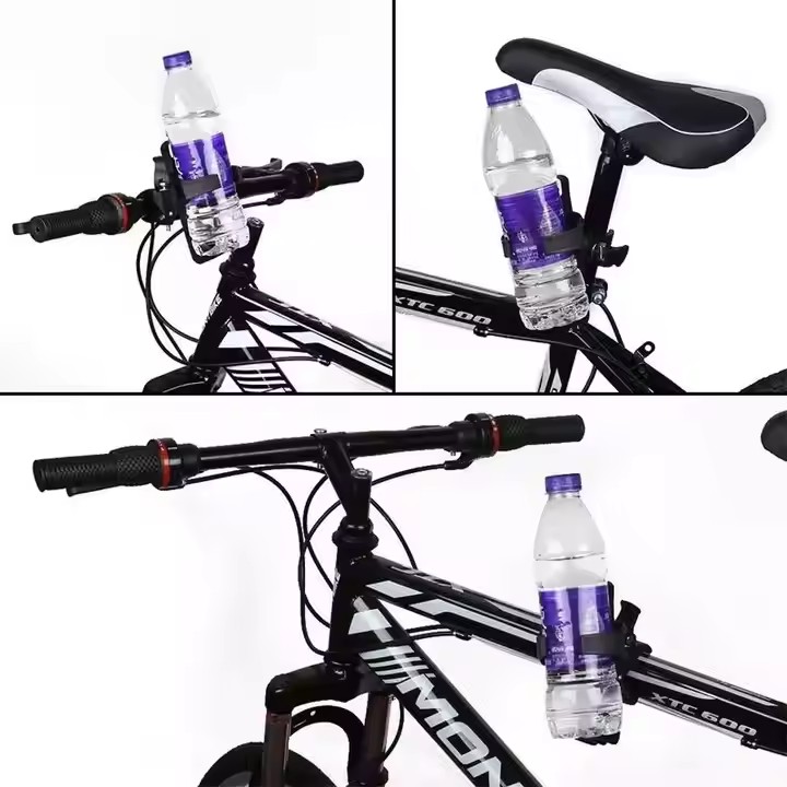Bicycle Bottle Cage Adjustable Bike Water Bottle Holder Cycling Bottle Bracket for Mountain Road Bike Accessory1 5
