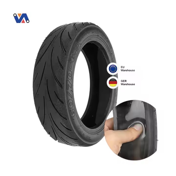 60/70-6.5 Rubber Tubeless Tire G30 Max Self-Healing Wheels Live Glue for Electric Scooter Vacuum Tires1 3