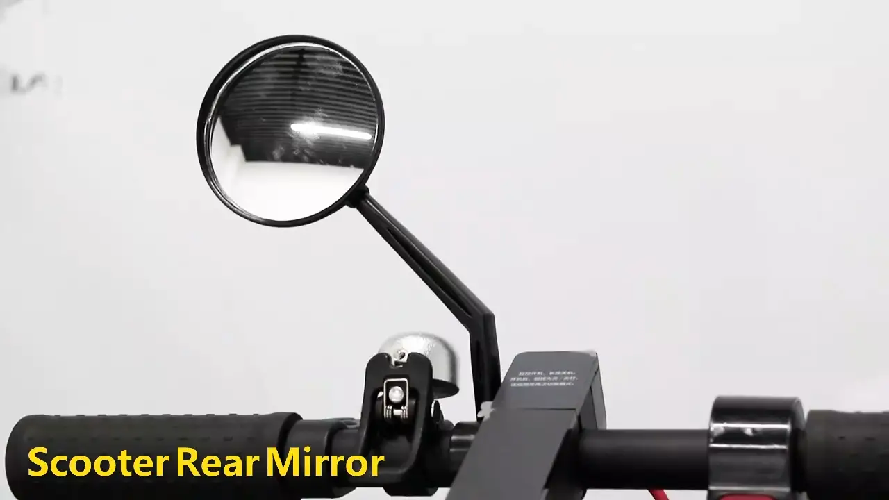 2-Piece 360 Degree Rotation Rear View Mirrors Reflective Xiaomi M365 Electric Scooter Accessories E Scooter Mirror1 1