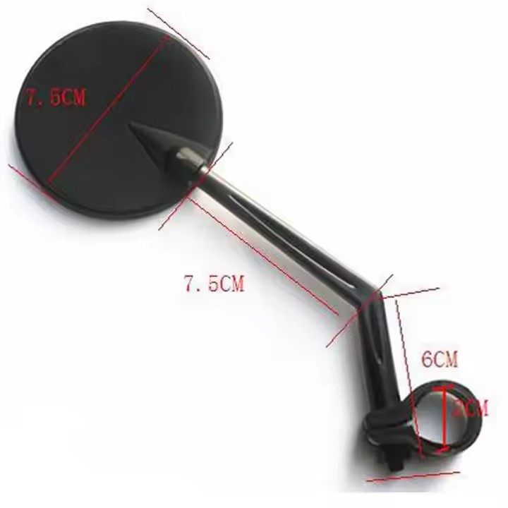 2-Piece 360 Degree Rotation Rear View Mirrors Reflective Xiaomi M365 Electric Scooter Accessories E Scooter Mirror1 4