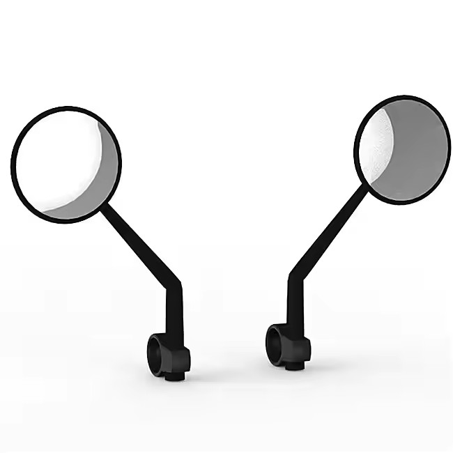 2-Piece 360 Degree Rotation Rear View Mirrors Reflective Xiaomi M365 Electric Scooter Accessories E Scooter Mirror1 6