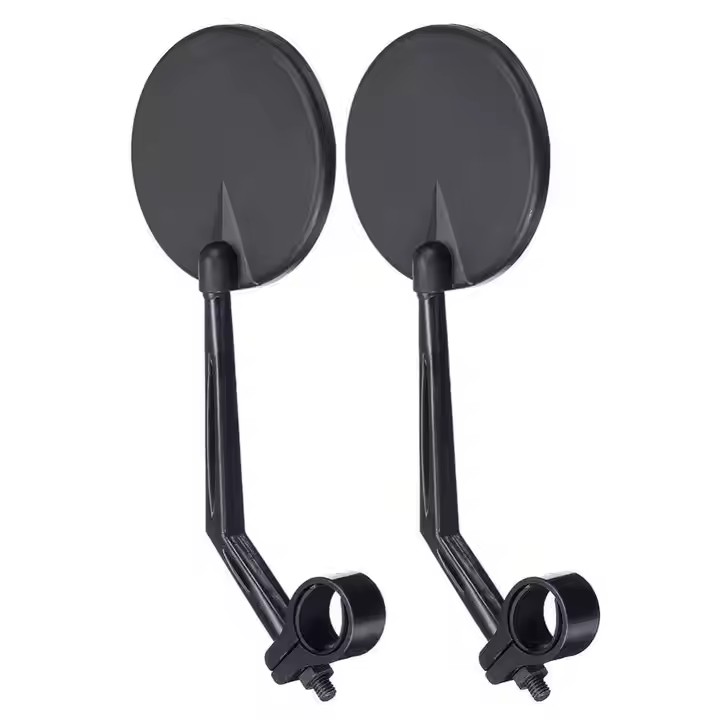 2-Piece 360 Degree Rotation Rear View Mirrors Reflective Xiaomi M365 Electric Scooter Accessories E Scooter Mirror1 2