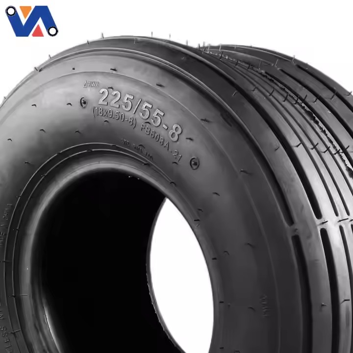 Electric Scooter Tyre 22555-8(189.5-8) Fat Tire Suitable for Halley Citycoco Electric Scooter Repair Accessories1 2