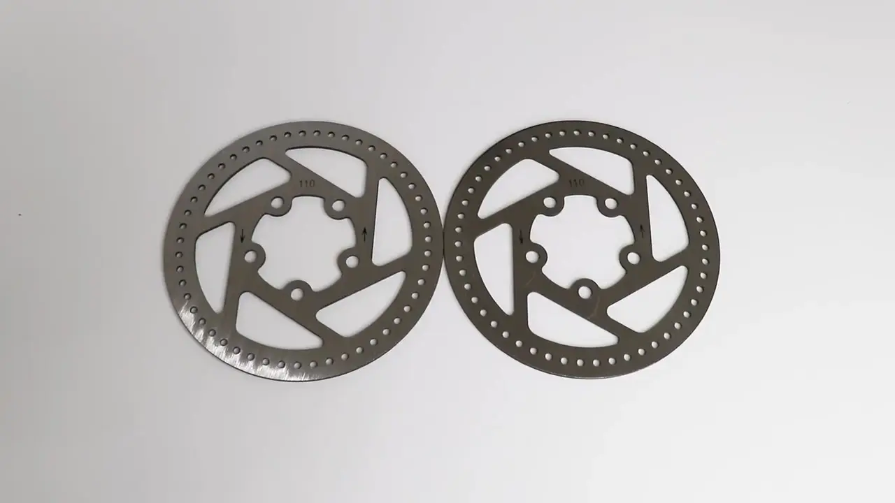 110MM Rear Wheel Scooter Disc Brake Pads Xiaomi Pro 2 Electric Scooter Friction Plates Scooter Parts for Kickscooters1 1