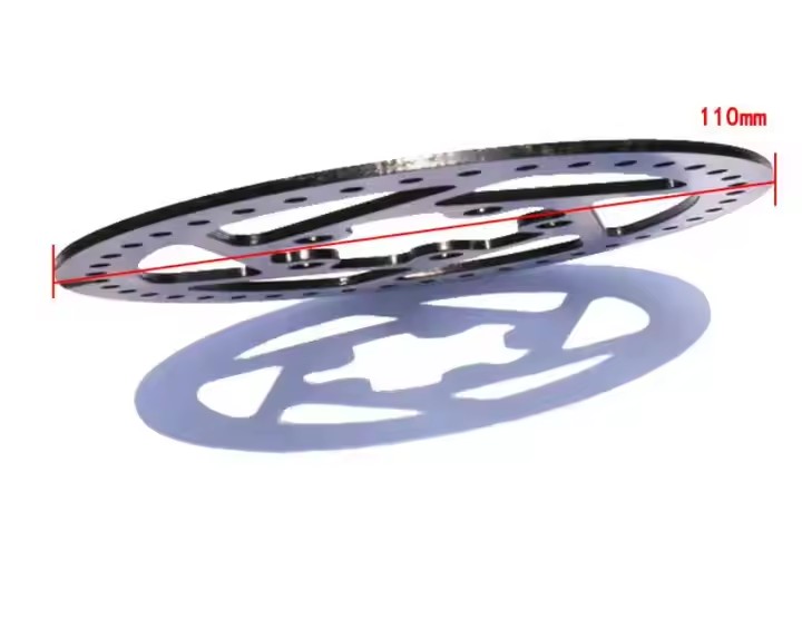 110MM Rear Wheel Scooter Disc Brake Pads Xiaomi Pro 2 Electric Scooter Friction Plates Scooter Parts for Kickscooters1 3