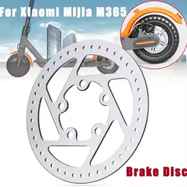 110MM Rear Wheel Scooter Disc Brake Pads Xiaomi Pro 2 Electric Scooter Friction Plates Scooter Parts for Kickscooters1 6