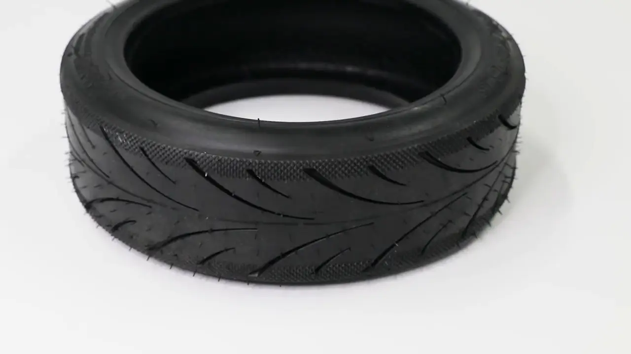 Escooter Tires 10 Inch 6070-6.5 Tubeless Tire for MAX G30 Electric Scooter Wheel Parts1 1