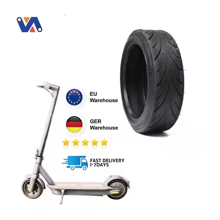 Escooter Tires 10 Inch 6070-6.5 Tubeless Tire for MAX G30 Electric Scooter Wheel Parts1 6