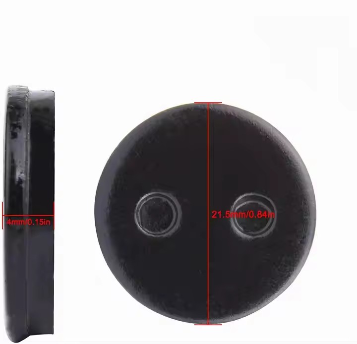 Semi-Metal 20mm Brake Pedal Pads for Xiaomi M365 Mijia Electric Scooter Friction Plates Pads Part for Scooter1 6