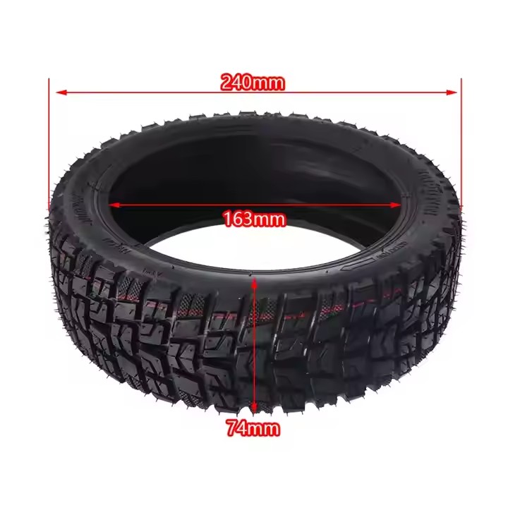 10*2.75-6.5 Off-road Tubeless Tyre Kickscooter Wheel for Kukirin G2/G3,kugoo G2 Pro/G Booster Electric Scooter1 6