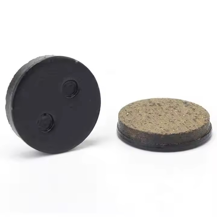 Semi-Metal 20mm Brake Pedal Pads for Xiaomi M365 Mijia Electric Scooter Friction Plates Pads Part for Scooter1 2