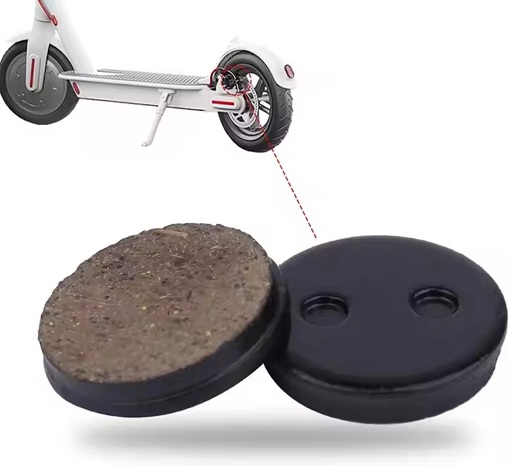 Semi-Metal 20mm Brake Pedal Pads for Xiaomi M365 Mijia Electric Scooter Friction Plates Pads Part for Scooter1 4
