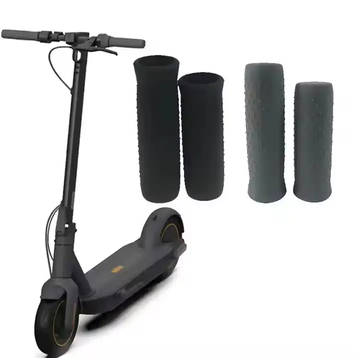Electric Scooter Replacement Handle Grip Silicone Bar Accessories for Ninebot Max G30 G30D Kick Scooters1 1