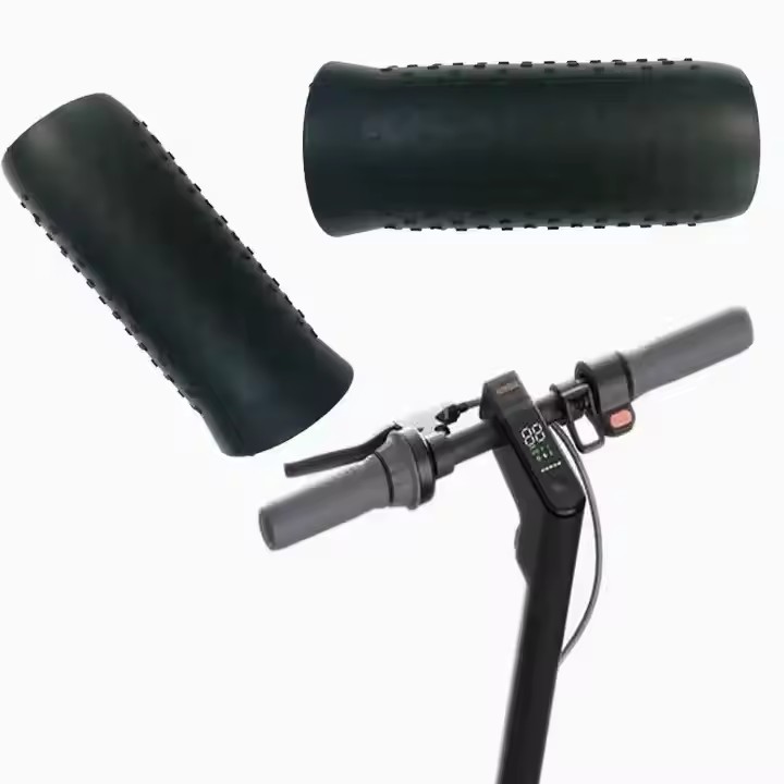 Electric Scooter Replacement Handle Grip Silicone Bar Accessories for Ninebot Max G30 G30D Kick Scooters1 6