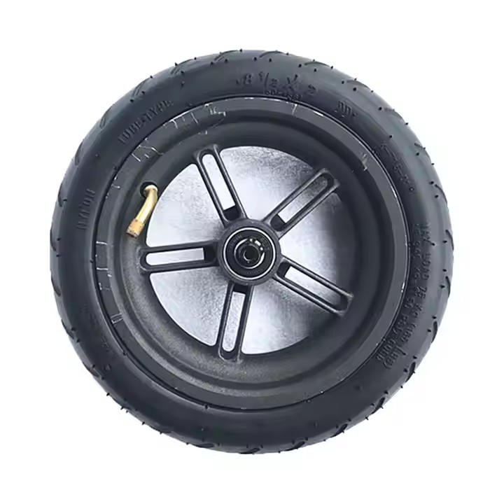 M365 Pro2 1S Electric Scooter 8.5 Inch Outer Tire with Antiskid Wheel Hollow Tyre 8 122 Scooter Cord1 6