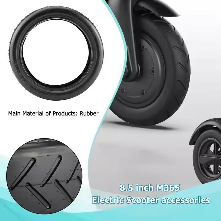 M365 Pro2 1S Electric Scooter 8.5 Inch Outer Tire with Antiskid Wheel Hollow Tyre 8 122 Scooter Cord1 4