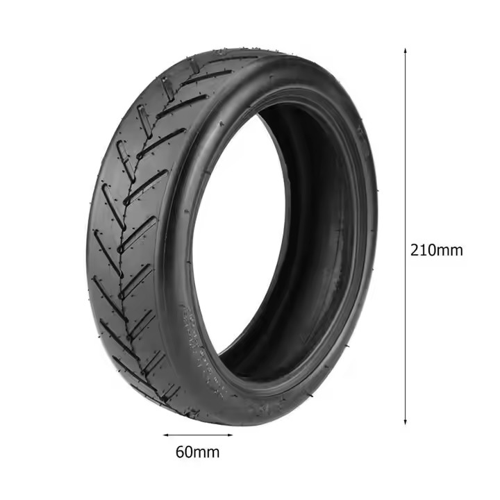 M365 Pro2 1S Electric Scooter 8.5 Inch Outer Tire with Antiskid Wheel Hollow Tyre 8 122 Scooter Cord1 2