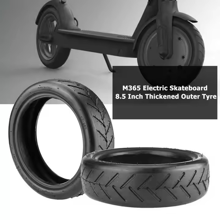M365 Pro2 1S Electric Scooter 8.5 Inch Outer Tire with Antiskid Wheel Hollow Tyre 8 122 Scooter Cord1 5