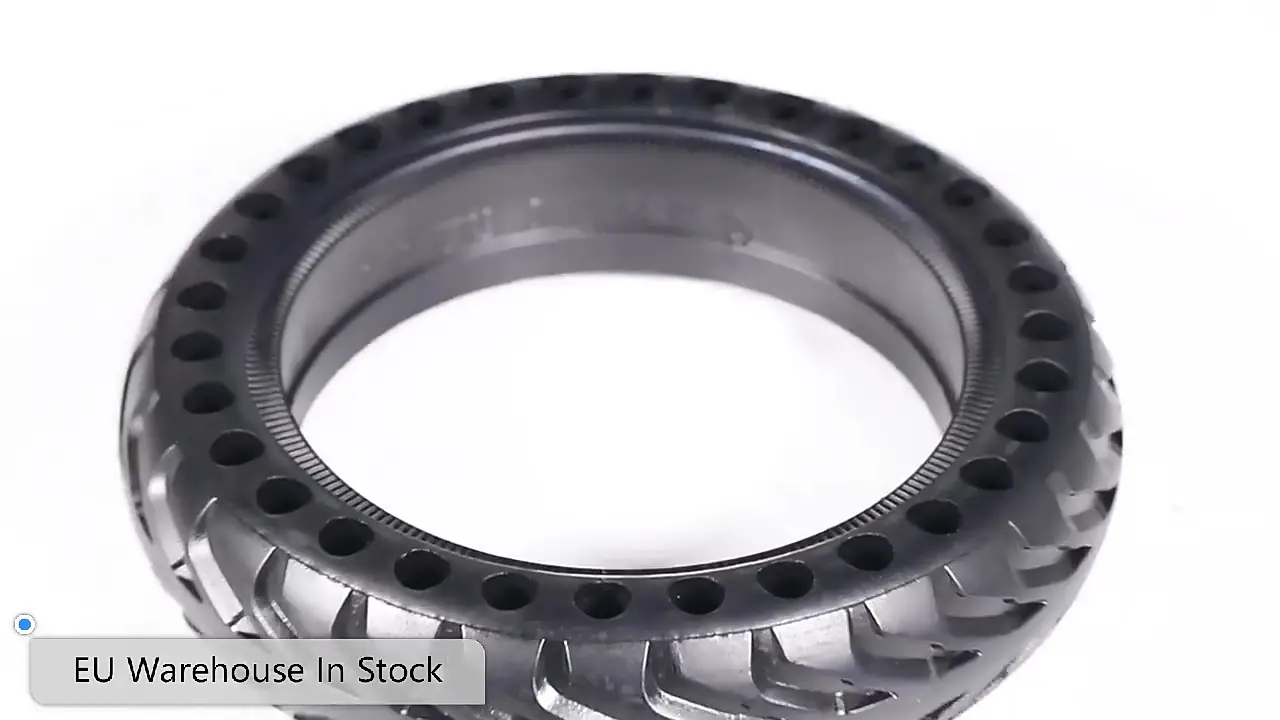 Pneumatici pieni senza camera d'aria a nido d'ape per scooter elettrico Xiaomi M365 1S Pro 2 Mi 3 Pneumatici con buon assorbimento degli urti1 1