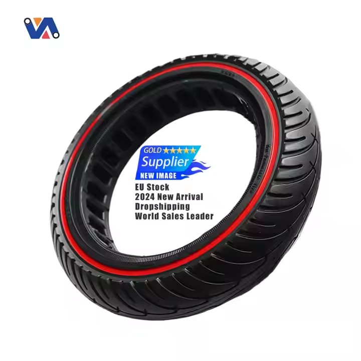 Pneumatici pieni senza camera d'aria a nido d'ape per scooter elettrico Xiaomi M365 1S Pro 2 Mi 3 Pneumatici con buon assorbimento degli urti1 2