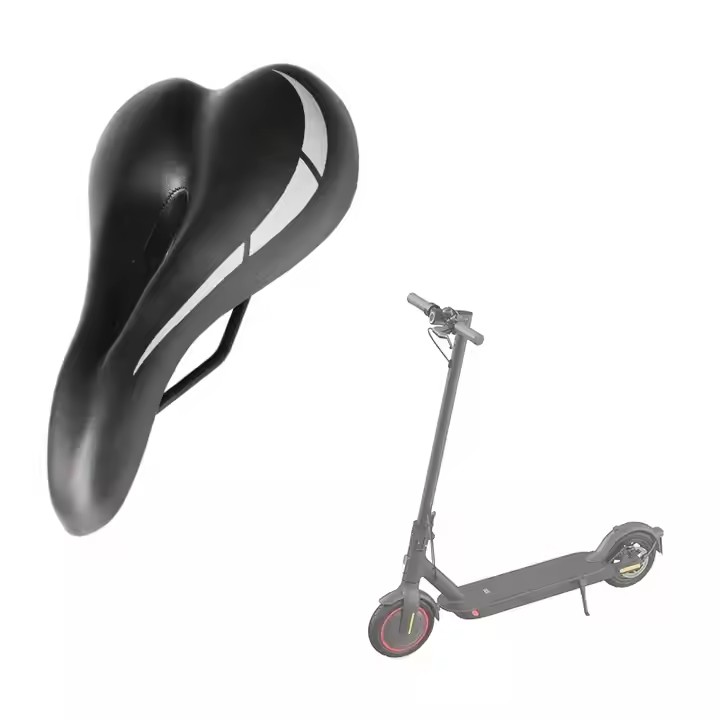Příslušenství pro tlumení nárazů, prodloužená skládací sedla pro koloběžky Ninebot Max G301 6