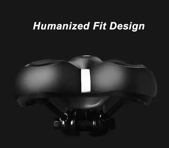 Fietszadel van siliconen, antislip, racefietszadel, fietszadel Sillin Bicicleta Hollow Soft PU Leather1 6