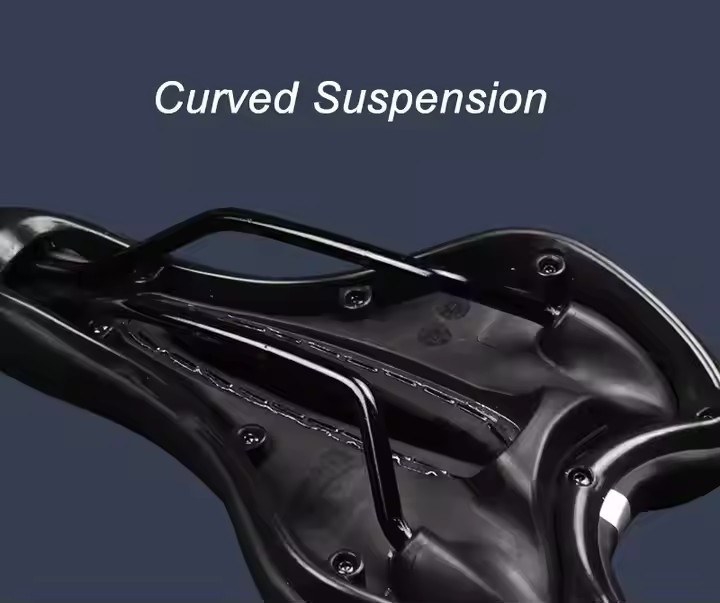 Fietszadel van siliconen, antislip, racefietszadel, fietszadel Sillin Bicicleta Hollow Soft PU Leather1 7