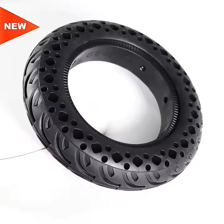 10 Inch Rubber Scooter Tyre 10*2 Honeycomb Solid Tire Replacement Parts for Electrical Scooters1 4