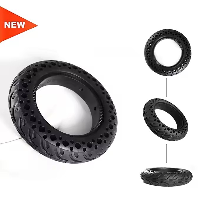 10 Inch Rubber Scooter Tyre 10*2 Honeycomb Solid Tire Replacement Parts for Electrical Scooters1 7
