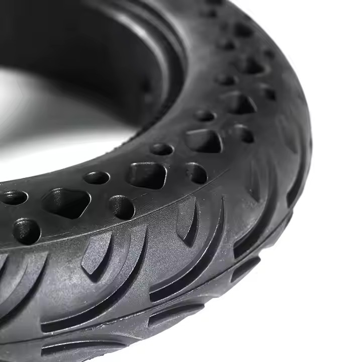 10 Inch Rubber Scooter Tyre 10*2 Honeycomb Solid Tire Replacement Parts for Electrical Scooters1 6