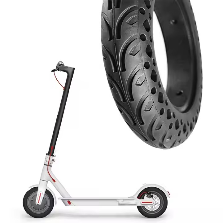 10 Inch Rubber Scooter Tyre 10*2 Honeycomb Solid Tire Replacement Parts for Electrical Scooters1 3