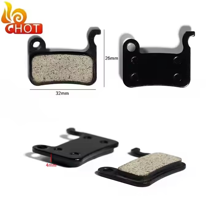 Xtech HB100 Resin Brake Pad for XIAOMI M365 Pro Mi 3 Electric Scooter Bicycle Parts Scooter Brake Modification1 2