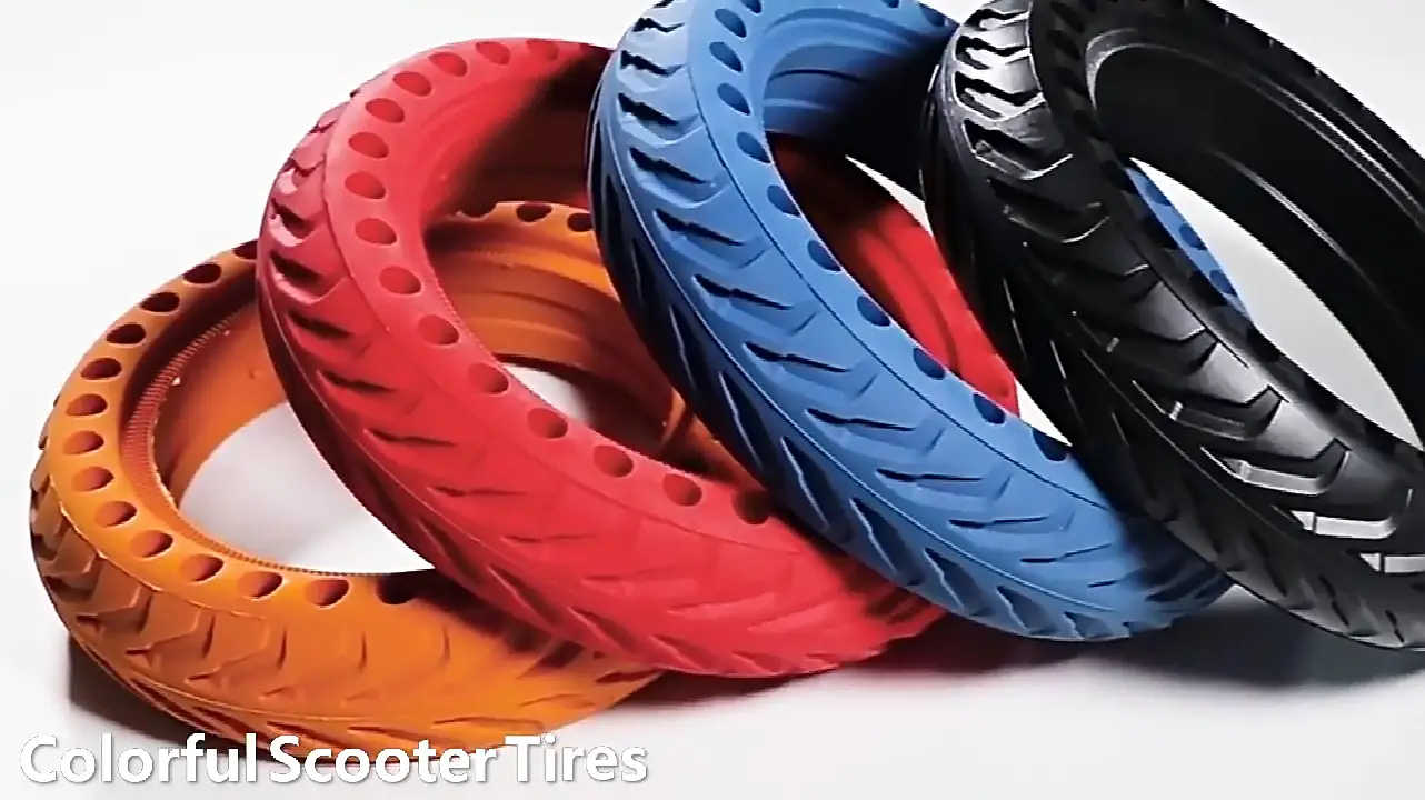 EU Warehouse Stock High Performance 8.52 Solid Tyre for Xiaomi M365PROPRO21S,Gotrax G4XrV2 Electric Scooter1 1