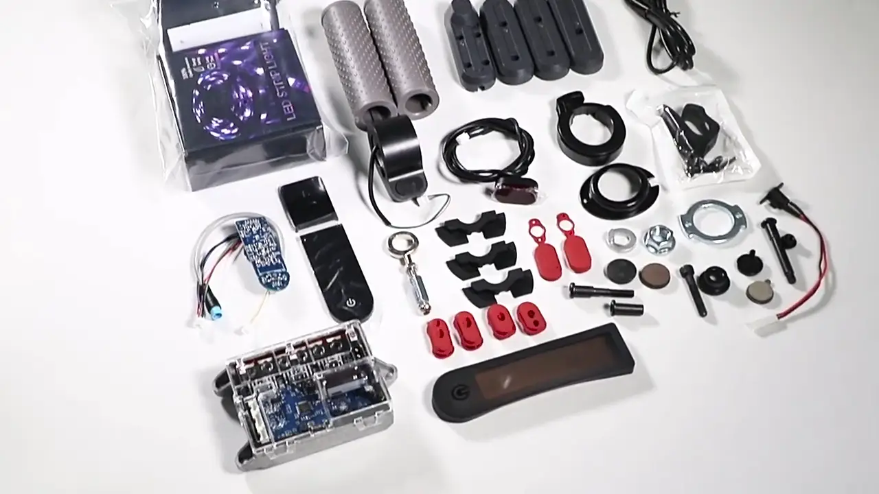 Kompletní sada náhradních dílů pro opravu a elektrickou koloběžku Mijia M365, náhradní díly pro koloběžku Mi, příslušenství1 1