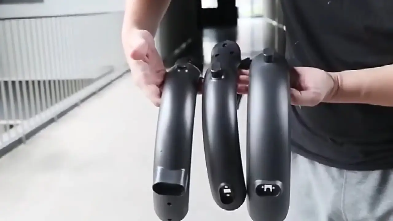 EU-lager bagskærm til M365Pro elektrisk løbehjul nem installation reservedele til løbehjul1 1