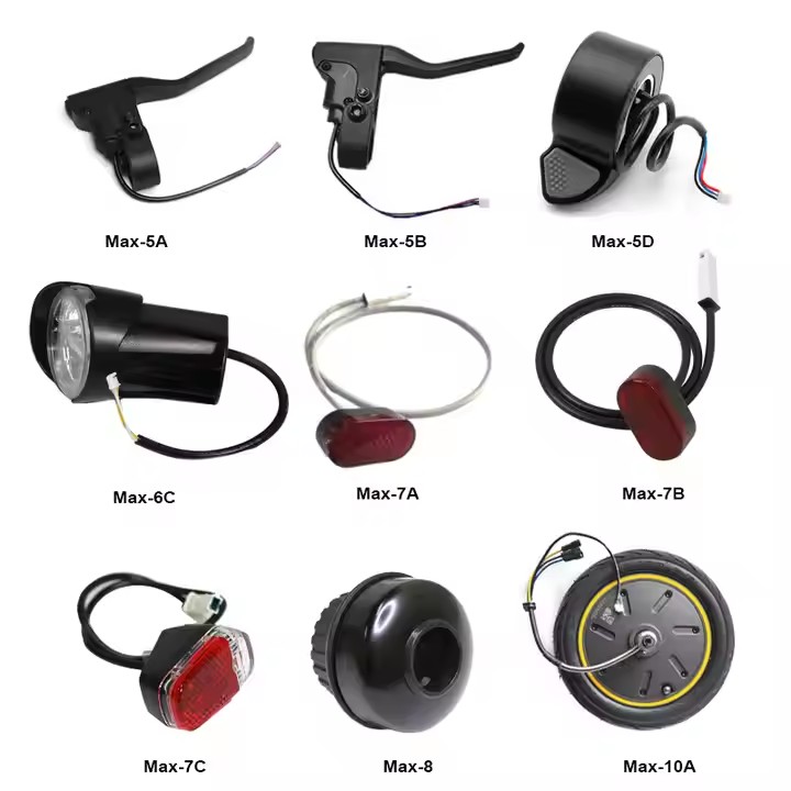 Kompletní sada náhradních dílů pro opravu a elektrickou koloběžku Mijia M365, náhradní díly pro koloběžku Mi, příslušenství1 5