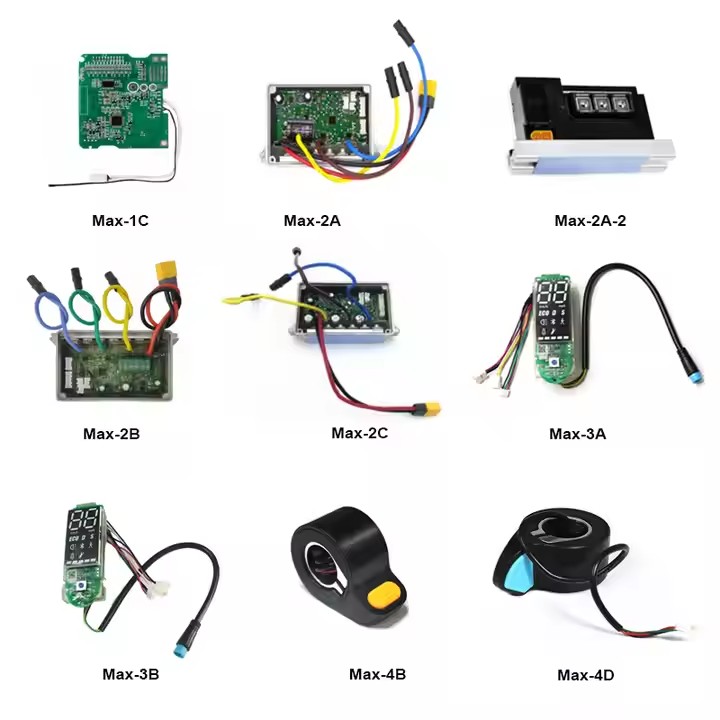 Kompletní sada náhradních dílů pro opravu a elektrickou koloběžku Mijia M365, náhradní díly pro koloběžku Mi, příslušenství1 4