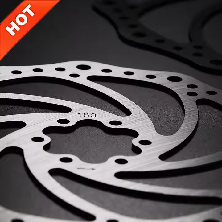 Electric Wheel Brake Disc Rotor 140mm 160mm 180mm 203mm for Scooter Bicycle Stainless Steel Brake Rotor E Bike Accessori1 6