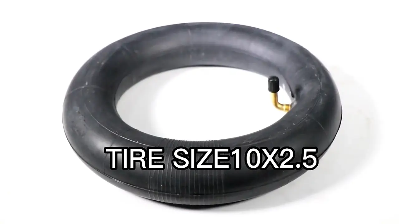 EU Warehouse Scooter Parts 10 X 2.5 Inch Inner Tube for Zero10X KuGoo M4 Electric Scooter Accessories1 1