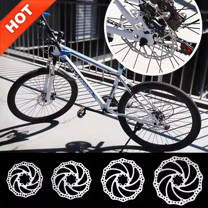 Electric Wheel Brake Disc Rotor 140mm 160mm 180mm 203mm for Scooter Bicycle Stainless Steel Brake Rotor E Bike Accessori1 3